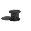 FFDSDUH Power Strips Lifting Socket, Wireless Charging Embedded Vertical Multi-Function, Damping Hydraulic Intelligent(Black,Charging) view 1