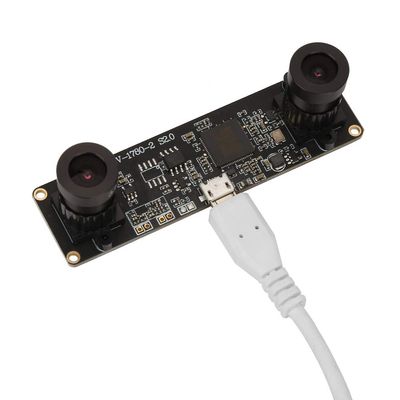 Jonlaki 72 Wide Angle Lens USB Camera Module with OV9732 Chip - Ideal for Security and Industrial Use