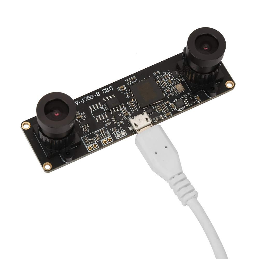 Jonlaki 72 Wide Angle Lens USB Camera Module with OV9732 Chip - Ideal for Security and Industrial Use