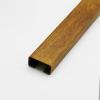 Stainless Steel Metal Cable Cover Floor Cords Cover Decorative Cable Hider Self-Adhesive Management Raceway Of Cables Lamp Cable Cover For Floor Home Office Protect Cords(Wood Grain D,2.4x1.2in) view 1