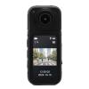 XUMIUZIY 2.7K Thumb Action Camera, Handsfree POV Recording Wearable Camera with 1.47 Inch Screen, Protable 180 Rotatable WiFi with Magnetic Lanyard for Cycling view 1