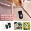 XUMIUZIY 2.7K Thumb Action Camera, Handsfree POV Recording Wearable Camera with 1.47 Inch Screen, Protable 180 Rotatable WiFi with Magnetic Lanyard for Cycling view 4