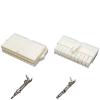 5Pcs 4.14mm 1/2/3/4/6/9/12/15/24 Pin Automotive FL4.14 Electrical Wire Connector Terminal Plug Kits Motorcycle Car(20P,1 Set) view 1
