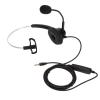 IGENBENFG H360-3.5MV 3.5mm Office Headset, Monaural Call Center Headset with Speaker Volume Control and Mic Mute, Wired Telephone Headset for Home Office and Telemarketing, ABS Material wi view 3