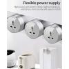 FFDSDUH Power Strips Flexible Socket Configuration - Modular Design, Keep The Space Tidy, Safe and Reliable, Suitable for Various Scenarios(White,75CM) view 4