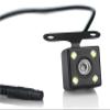170 Motor Vehicle Mirror Dash Cam DVR Rear View Camera 2.5mm 5Pin Car Mounted 4LED Backup Reversing Camera(Camera Wiring)(Single Camera) view 1