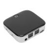 Yoidesu Bluetooth 5.0 Transmitter Receiver, 2 in 1 Airplane Wireless Adapter for Flight,TV,PC,Gym, Compatible with 2 Headphones, 3.5mm Aux Adapter, Plug and Play view 1