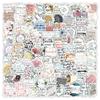 100 Pcs Bible Verse Stickers Christian Inspired Stickers for Adults Jesus Bible Religious Faith Vinyl Waterproof Stickers for Water Bottles Laptops Phone Skateboard Luggage Guitar view 1