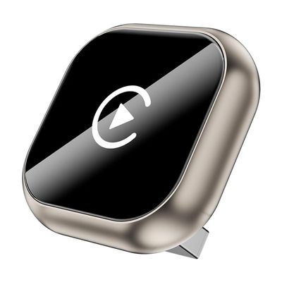 CarPlay Wireless Adapter for Alfa Romeo Giulia Giulia Base Ti Quadrifoglio, USB Design Plug and Play Bluetooth Fast Connection Car Accessories,D-Gold