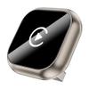 CarPlay Wireless Adapter for Alfa Romeo Giulia Giulia Base Ti Quadrifoglio, USB Design Plug and Play Bluetooth Fast Connection Car Accessories,D-Gold view 1