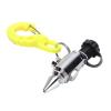 Diving Air Nozzle, Brass Plated Chrome ABS Multi Purpose Tool for Blowing Dust Cleaning Equipment Inflating Items, with Universal Interface for Diving and Photography Gear view 1