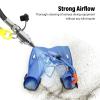 Diving Air Nozzle, Brass Plated Chrome ABS Multi Purpose Tool for Blowing Dust Cleaning Equipment Inflating Items, with Universal Interface for Diving and Photography Gear view 4