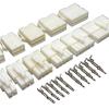 5Pcs 4.14mm 1/2/3/4/6/9/12/15/24 Pin Automotive FL4.14 Electrical Wire Connector Terminal Plug Kits Motorcycle Car(22P,1 Set) view 2