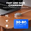 Ring Chager Compatible with Ou-ra Ring4, Fast Charge for Ou-ra Ring Gen 4 of Size 9, Charging Dock with USB-C Cable view 4