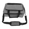 WALFRONT Projector Bag Large Capacity with Padded Handles and Detachable Shoulder Strap Portable for Home Travel Office 16x5.7x11.5in Fits Mini Projectors Protective Storage Case view 2