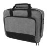 WALFRONT Projector Bag Large Capacity with Padded Handles and Detachable Shoulder Strap Portable for Home Travel Office 16x5.7x11.5in Fits Mini Projectors Protective Storage Case view 4