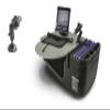 AutoExec Roadmaster Car Desk for Your Vehicle Workstation and Mobile Office, Grey, with Phone Mount, Tablet Mount and Suction Phone Mount view 1