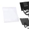 Diydeg Treadmill Book Holder, Clear Acrylic Reading Rack for Treadmill Tablet Rack, Tablet Holder Phone Magazines Books for Gym Exercising view 1