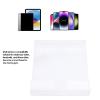 Diydeg Treadmill Book Holder, Clear Acrylic Reading Rack for Treadmill Tablet Rack, Tablet Holder Phone Magazines Books for Gym Exercising view 3