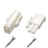 5Pcs 4.14mm 1/2/3/4/6/9/12/15/24 Pin Automotive FL4.14 Electrical Wire Connector Terminal Plug Kits Motorcycle Car(2P,1 Set) view 1