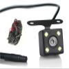 170 Motor Vehicle Mirror Dash Cam DVR Rear View Camera 2.5mm 5Pin Car Mounted 4LED Backup Reversing Camera(Camera Wiring)(Camera Wiring) view 1