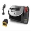 AutoExec Roadmaster Car Desk for Your Vehicle Workstation and Mobile Office, Grey, with 400 watt Power Inverter, Suction Phone Mount view 1