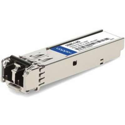 10GBASE-SR SFP+ Transceiver, Silver, Industrial Grade, 10.31 Gbps, MMF 850nm, LC Connector, Compatible with FortiGate and FortiSwitch, TAA Compliant