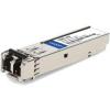 10GBASE-SR SFP+ Transceiver, Silver, Industrial Grade, 10.31 Gbps, MMF 850nm, LC Connector, Compatible with FortiGate and FortiSwitch, TAA Compliant view 1
