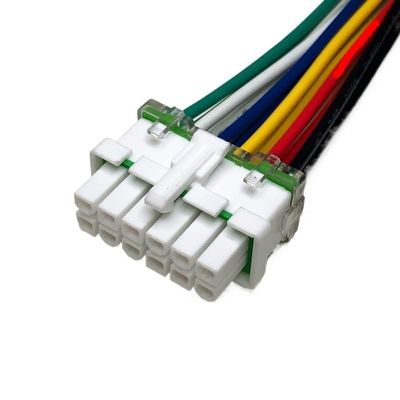 5557-4.2mm Electric Vehicle Controller Plug 2p3p4p6p8p10p12p14p16p Wiring Harness Water Proof Connector Wire Length 30cm(12p Female,5sets)