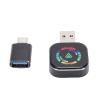 Yoidesu Wireless Car Play Adapter with Automatic Connection, Wired to Wireless Car Play Adapter for Android Auto Conversion with Type C to USB view 1