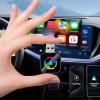 Yoidesu Wireless Car Play Adapter with Automatic Connection, Wired to Wireless Car Play Adapter for Android Auto Conversion with Type C to USB view 2