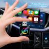 Yoidesu Wireless Car Play Adapter with Automatic Connection, Wired to Wireless Car Play Adapter for Android Auto Conversion with Type C to USB view 3