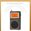 Eujgoov Full Band DSP Radio Modern Technology Digital Receiver 1000 Frequencies Portable for All Types of Broadcasts and Users view 2