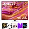 Samsung 65 Inch Class QN90F Series Neo QLED 4K Vision AI Mini LED Smart TV with HDR, Dolby Atmos + HDMI Cable + Streaming Bundle + 12-Month CPS Protection view 1