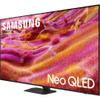 Samsung 65 Inch Class QN90F Series Neo QLED 4K Vision AI Mini LED Smart TV with HDR, Dolby Atmos + HDMI Cable + Streaming Bundle + 12-Month CPS Protection view 3