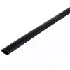 Black Heat Shrink Tube No Glue - 3:1 Polyolefin Cable Sleeve for Insulation and Protection(3mmx1meter)