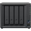 Synology DiskStation DS423+ NAS Server with Celeron 2.0GHz CPU, 6GB Memory, 32TB HDD Storage, 1TB M.2 NVMe SSD, 2 x 1GbE LAN Ports, DSM Operating System view 1
