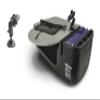 AutoExec Roadmaster Car Desk for Your Vehicle Workstation and Mobile Office, Grey, with Phone Mount, Suction Phone Mount view 1