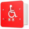 MX16RRS-US Surface Mount Emergency Voice Call Station, Red Faceplate, 24V DC, Area of Refuge Device, ADA Compliant, Type B Call Station, for use with VoCALL 16 US Systems view 2