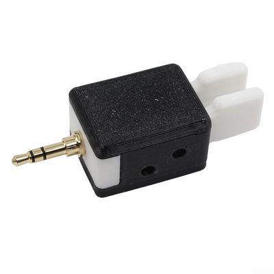 CW Key with CEC Firmware Support for QuanSheng K5/K6 For Walkie Talkies Enhanced Performance (black)