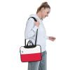 14 inch Laptop Bag with Unique Polish flag Pattern Light and Easy To Carry for Business Trips Work and Study view 3