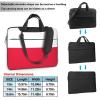 14 inch Laptop Bag with Unique Polish flag Pattern Light and Easy To Carry for Business Trips Work and Study view 4
