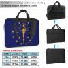 14 inch Laptop Bag with Unique Indiana State Flag Pattern Light and Easy To Carry for Business Trips Work and Study view 4