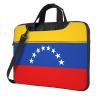14 inch Laptop Bag with Unique Flag of Venezuela Pattern Light and Easy To Carry for Business Trips Work and Study view 1