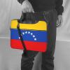 14 inch Laptop Bag with Unique Flag of Venezuela Pattern Light and Easy To Carry for Business Trips Work and Study view 2