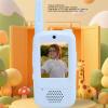 Denash Video Walkie Talkies, 2PCS Handheld 2 Way Talk Radio with 2.0inch Screen & 500m Range, Rechargeable Video Intercom for Outdoors view 3