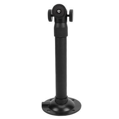 Diyeeni Projector Mount for Ceiling, Wall, 1 / 4Inch Screw Adjustable Tilt & Swivel Hanging Wall Mount Hanger Rack with Extension Pole for Mini Projector with Cable Ties