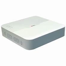 4-Channel Mini Standalone NVR with 4-Port PoE Connectors, Model ZNR-120P