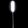 STAHAD USB Bedside Reading Lamp with Gooseneck, Eye-Caring LED Night Light for Dorm and Bedroom, USB Powered Portable Laptop Light for Computer Keyboard Illumination