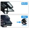 4K Dash Cam for Ford Bronco 2021 2022 2023 2024(Not Fit Ford Bronco Sport), Easy Install,WiFi & App,Loop Recording,G-Sensor,64GB Card view 2